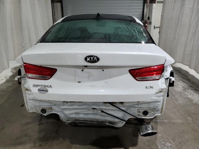 2018 KIA OPTIMA EX 5XXGU4L31JG206976