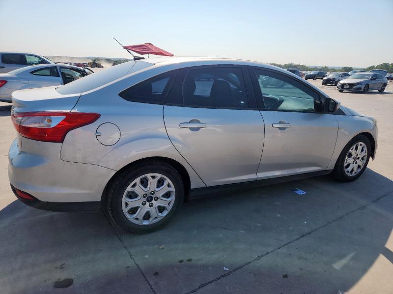 FORD FOCUS SE 2012 silver  gas 1FAHP3F28CL454207 photo #4