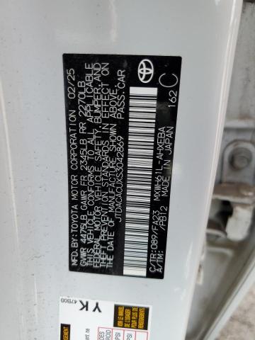 2025 TOYOTA PRIUS PRIME SE JTDACACUXS3042869