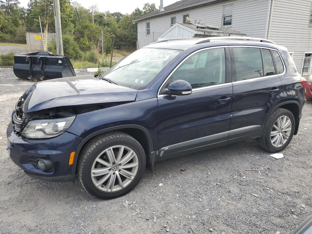 VOLKSWAGEN TIGUAN S