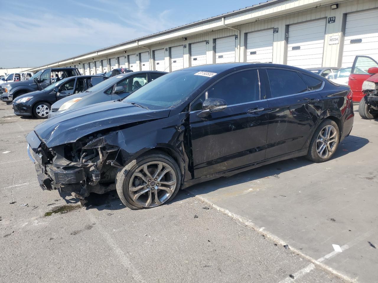 Lot #3268929217 2020 FORD FUSION SEL