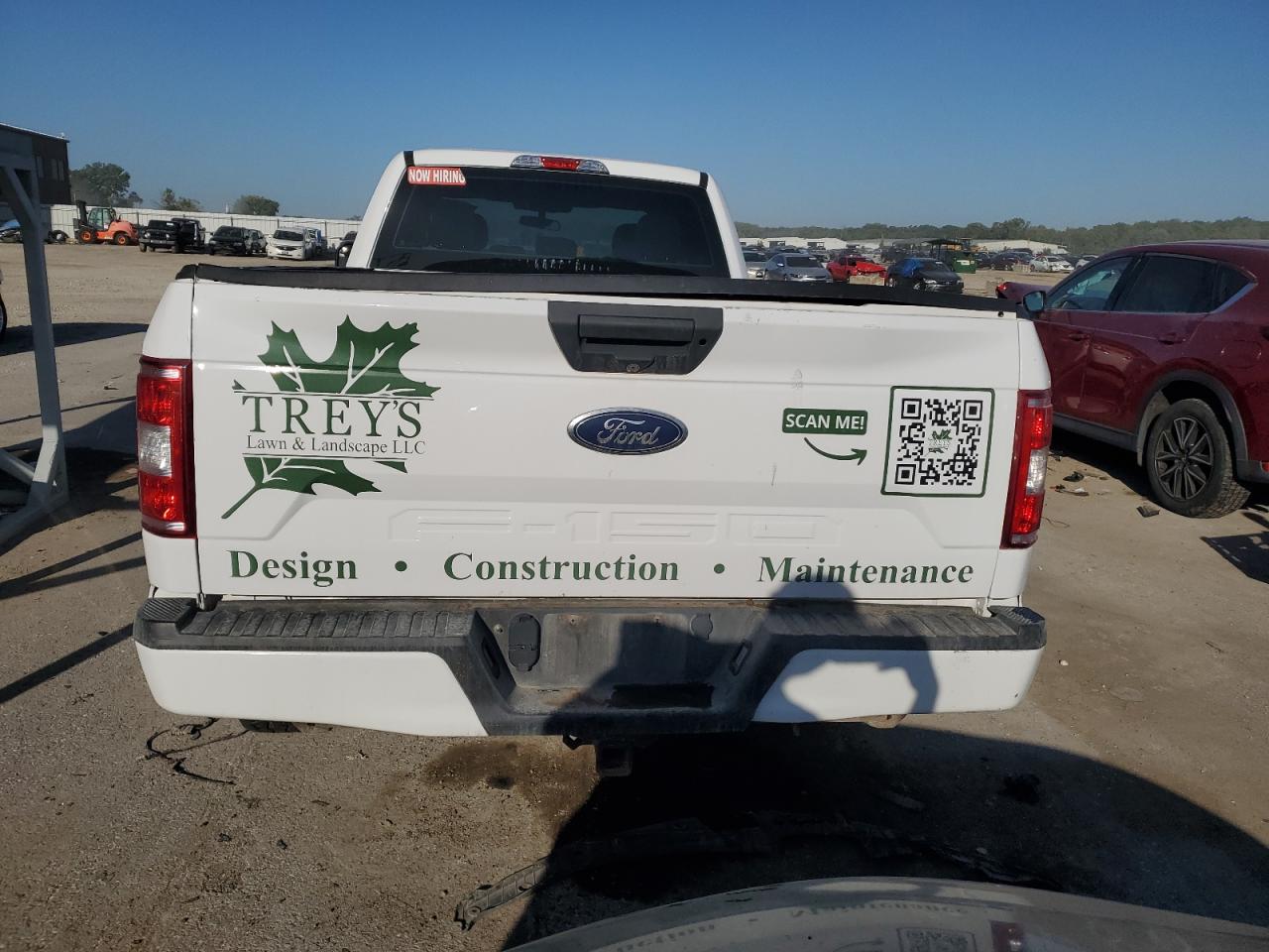 FORD F-150 SUPER CAB