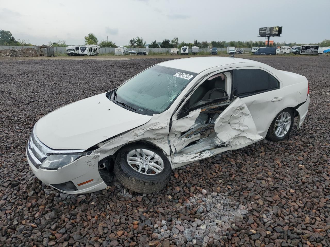 Lot #3265259979 2012 FORD FUSION S