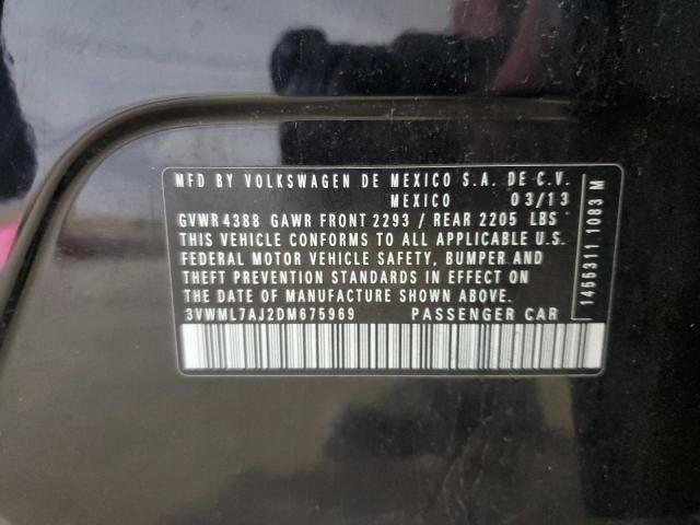 2013 VOLKSWAGEN JETTA TDI #3264642937