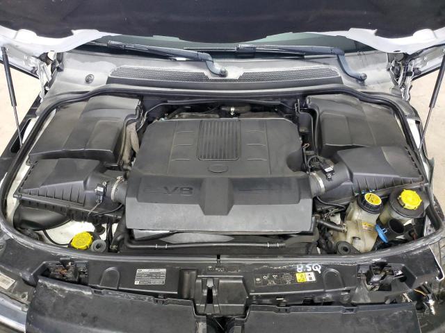 2012 LAND ROVER RANGE ROVE - SALSP2E48CA748207