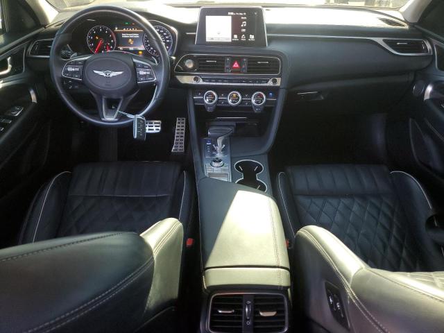 2019 GENESIS G70 PRESTI KMTG44LA8KU044310