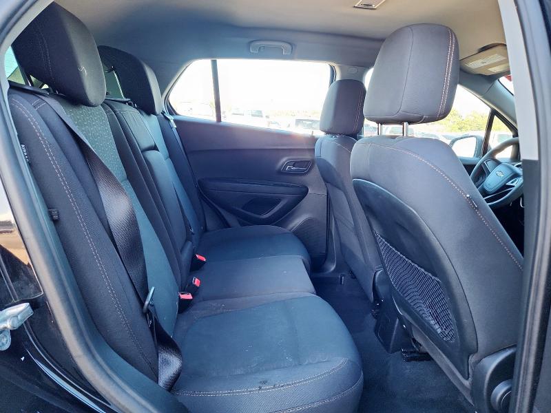 2017 CHEVROLET TRAX LS 3GNCJKSB8HL156412