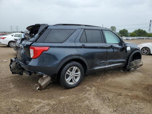 2022 FORD EXPLORER X 1FMSK8DH2NGC48424