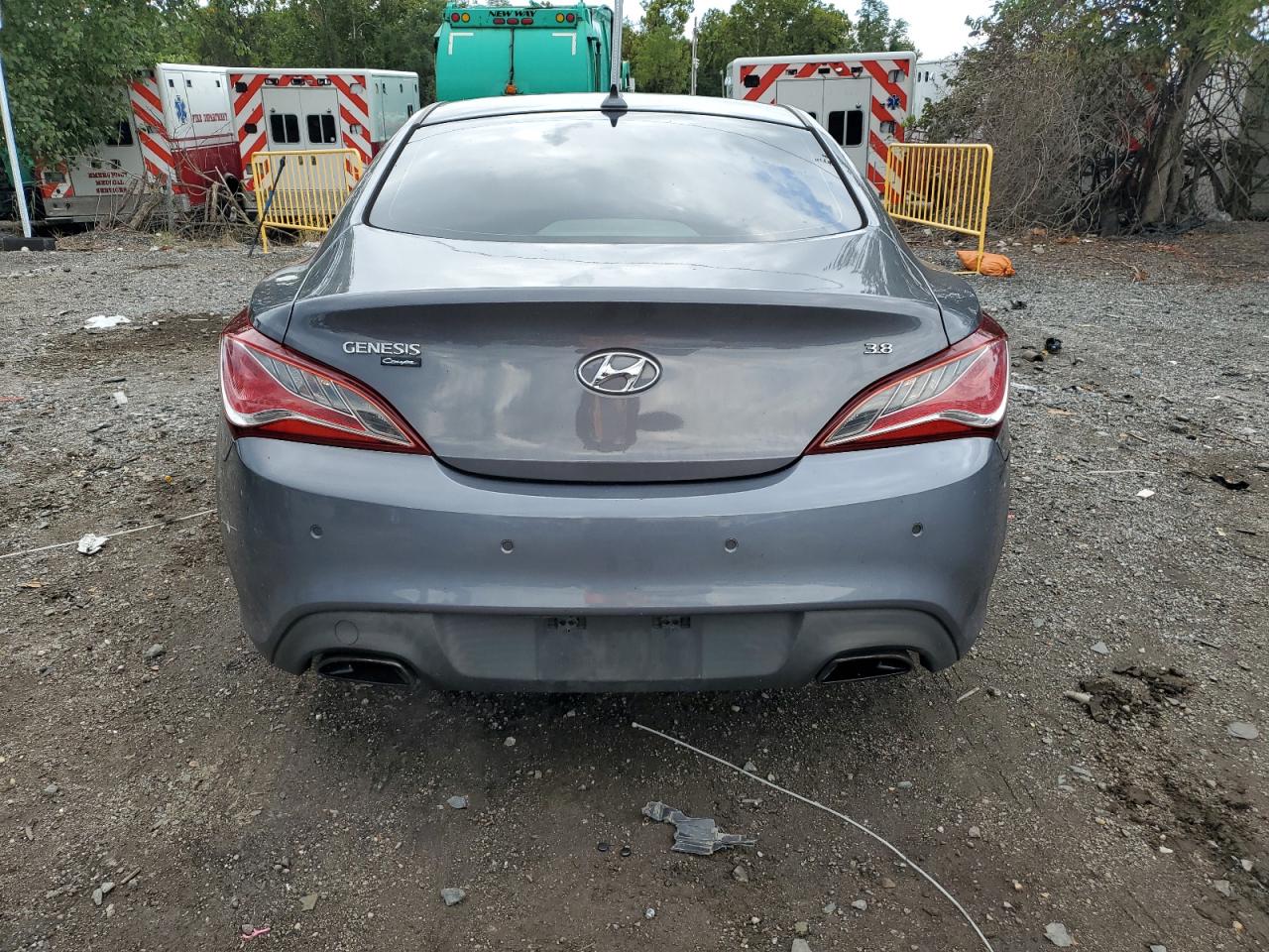 HYUNDAI GENESIS 3.8L