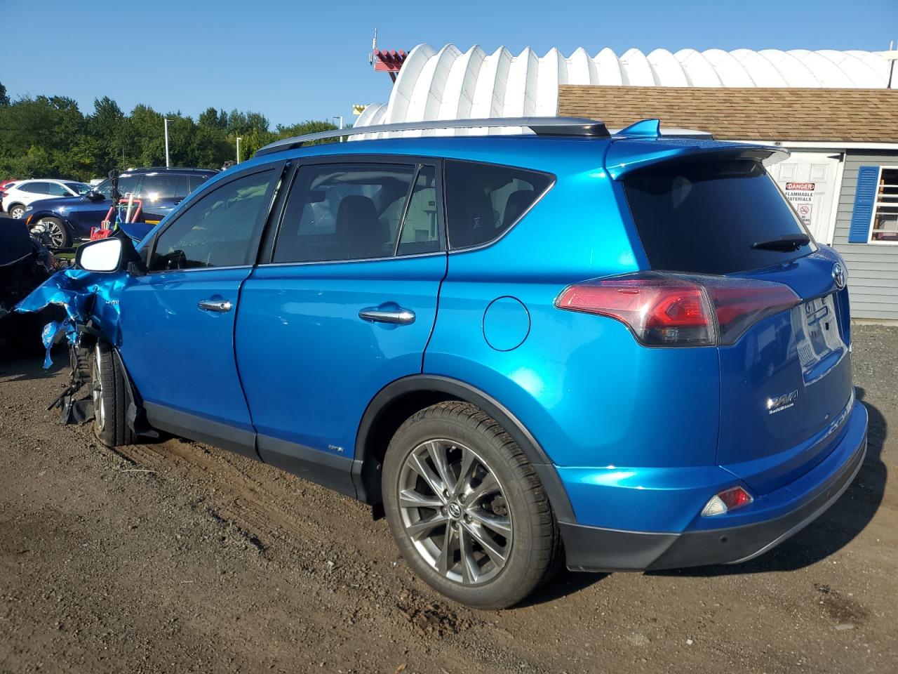 Lot #3312547827 2018 TOYOTA RAV4 HV LIMITED