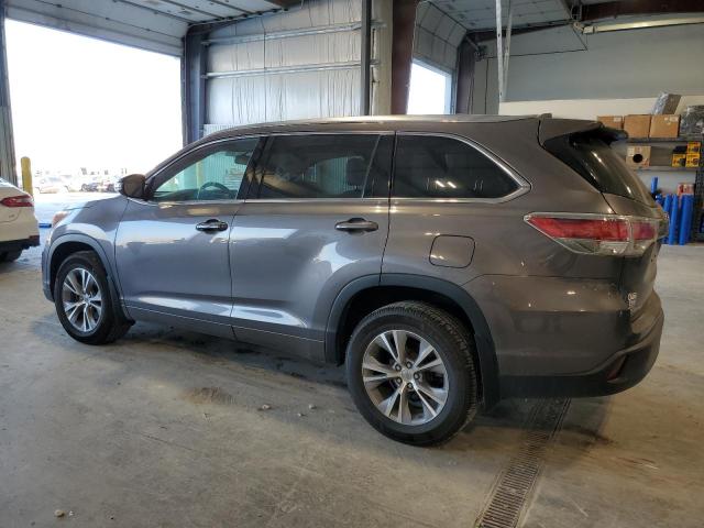 2015 TOYOTA HIGHLANDER 5TDJKRFHXFS191223