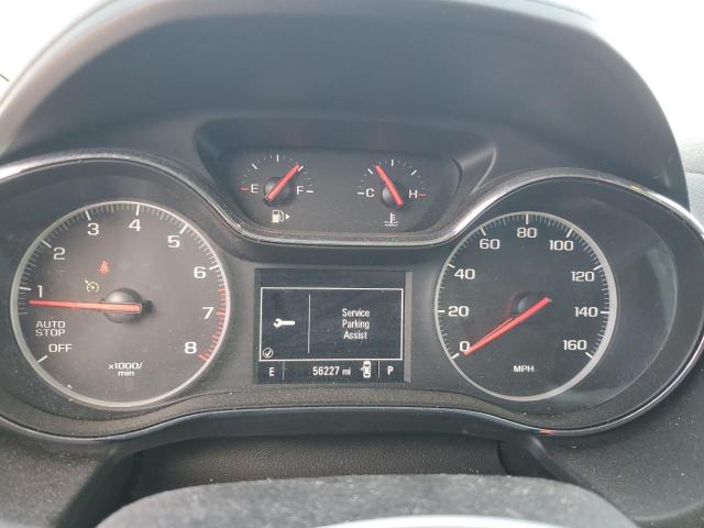 2019 CHEVROLET CRUZE LT 1G1BE5SM3K7131983