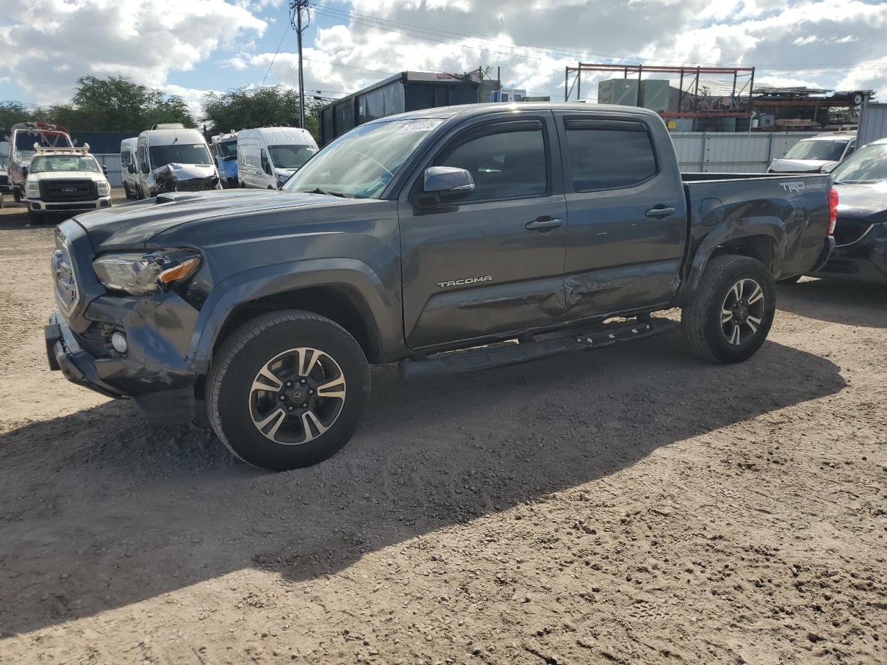 TOYOTA TACOMA DOUBLE CAB