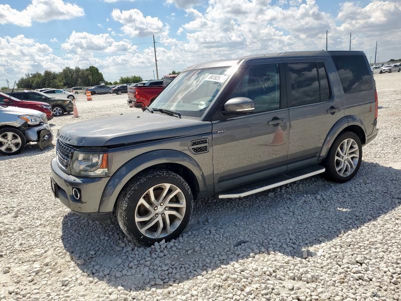 LAND ROVER LR4 HSE