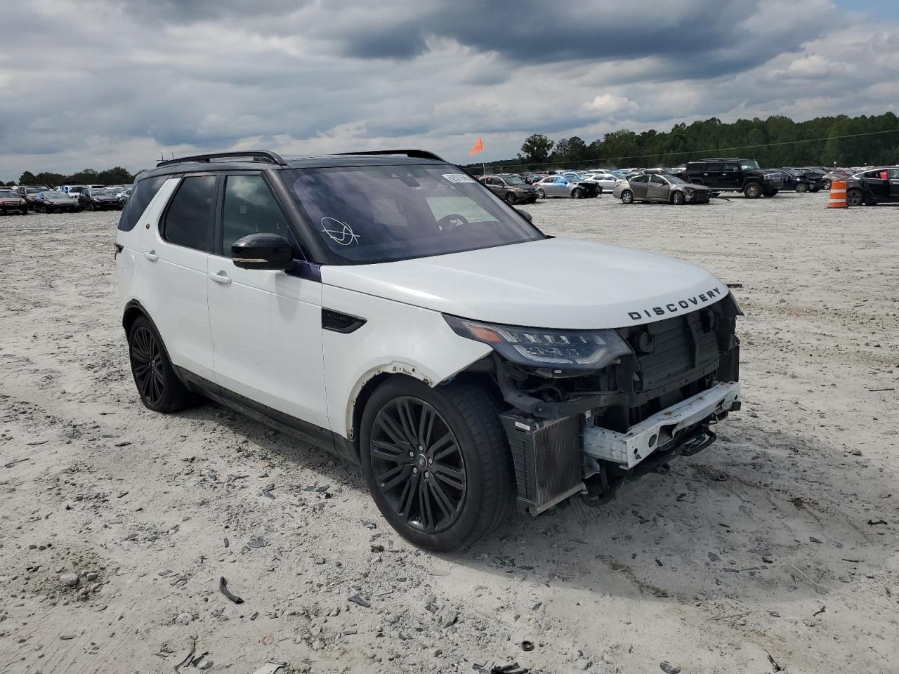 LAND ROVER DISCOVERY HSE LUXURY