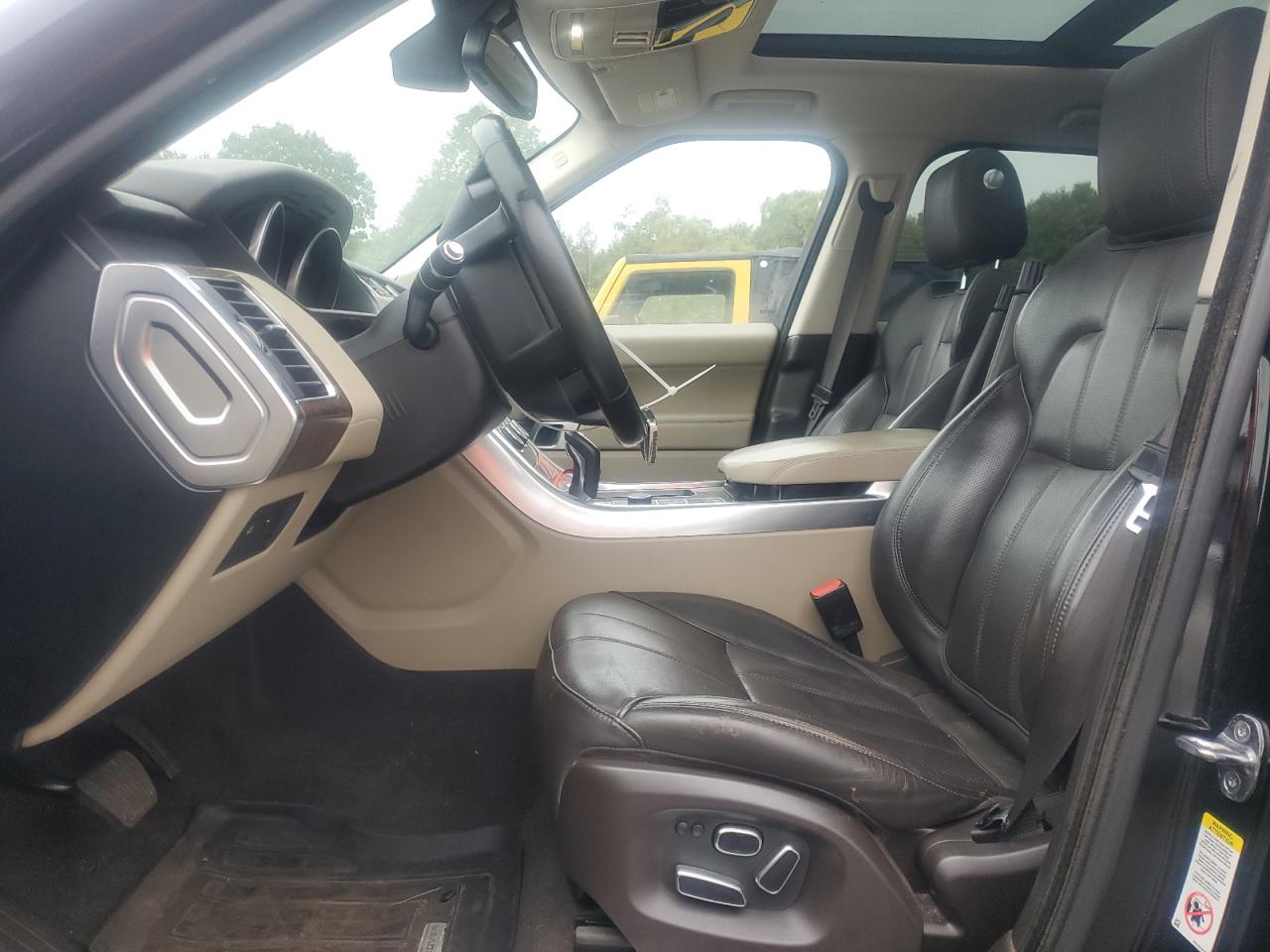 LAND ROVER RANGE ROVER HSE