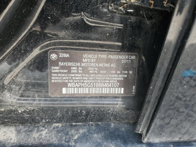 2011 BMW 328 I SULE #3241007719