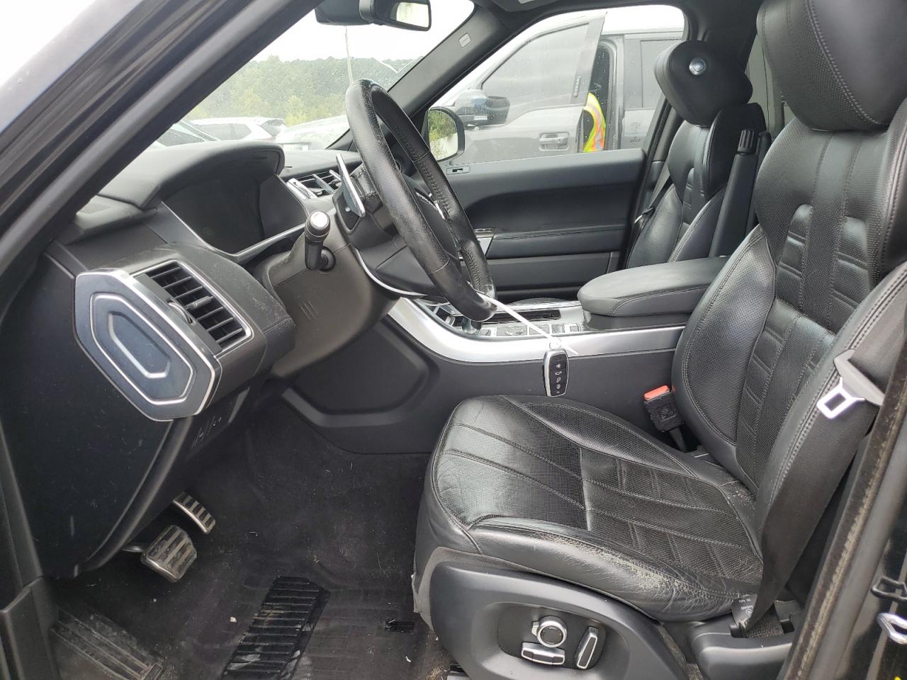 LAND ROVER RANGE ROVER HST