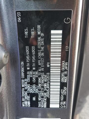 2023 TOYOTA 4RUNNER LIMITED JTEKU5JR9P6153518