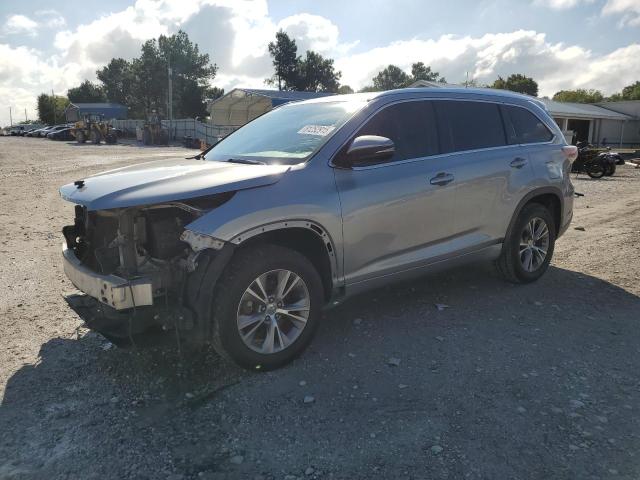 2015 TOYOTA HIGHLANDER XLE 5TDKKRFH5FS075691