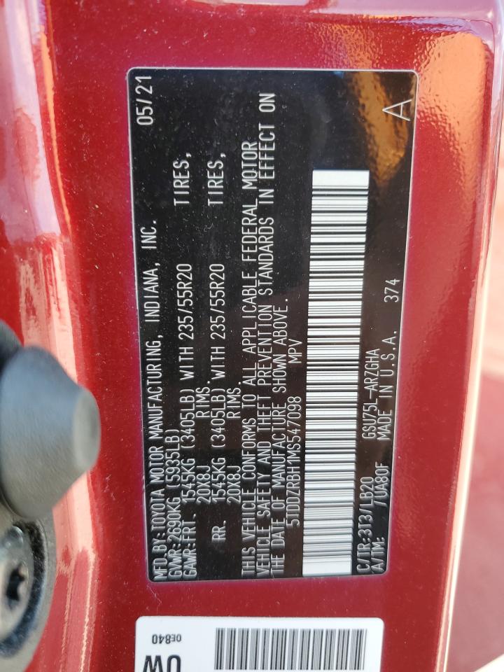 TOYOTA HIGHLANDER LIMITED