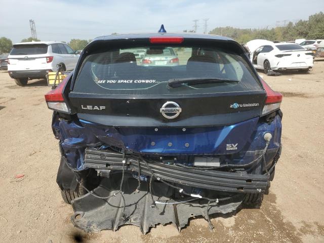 2022 NISSAN LEAF SV PL 1N4BZ1CV0NC558986