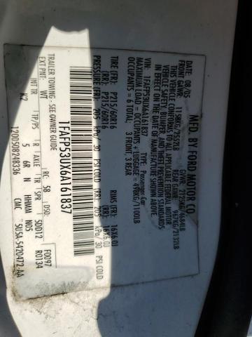 2006 FORD TAURUS SE #3234395080