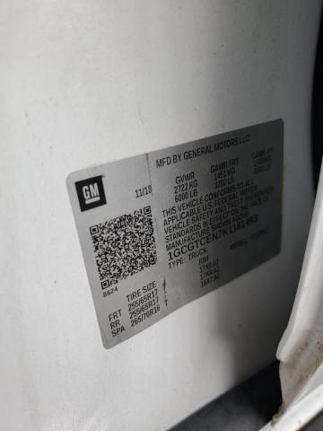 2019 CHEVROLET COLORADO L #3285197844