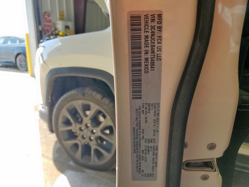 2021 JEEP COMPASS 80 3C4NJCEB4MT548641