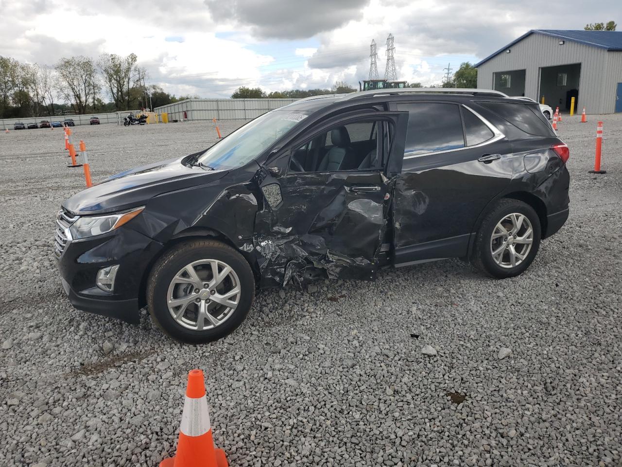  Salvage Chevrolet Equinox