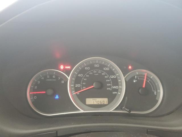 2011 SUBARU IMPREZA 2. - JF1GH6B6XBG806827