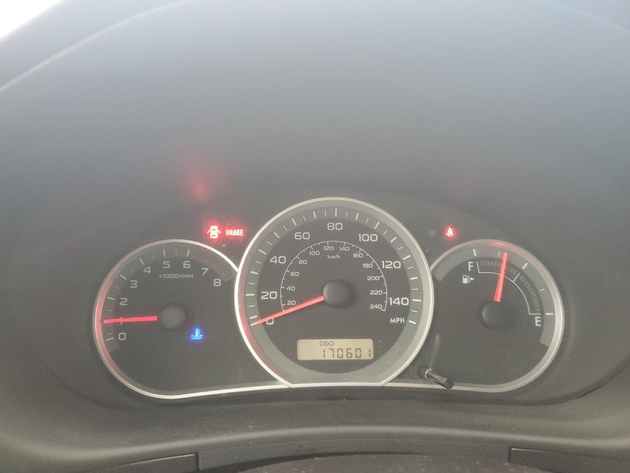 SUBARU IMPREZA 2.5I PREMIUM