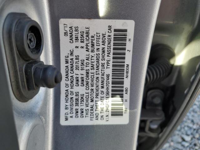 2017 HONDA CIVIC SI - 2HGFC1E56HH707446