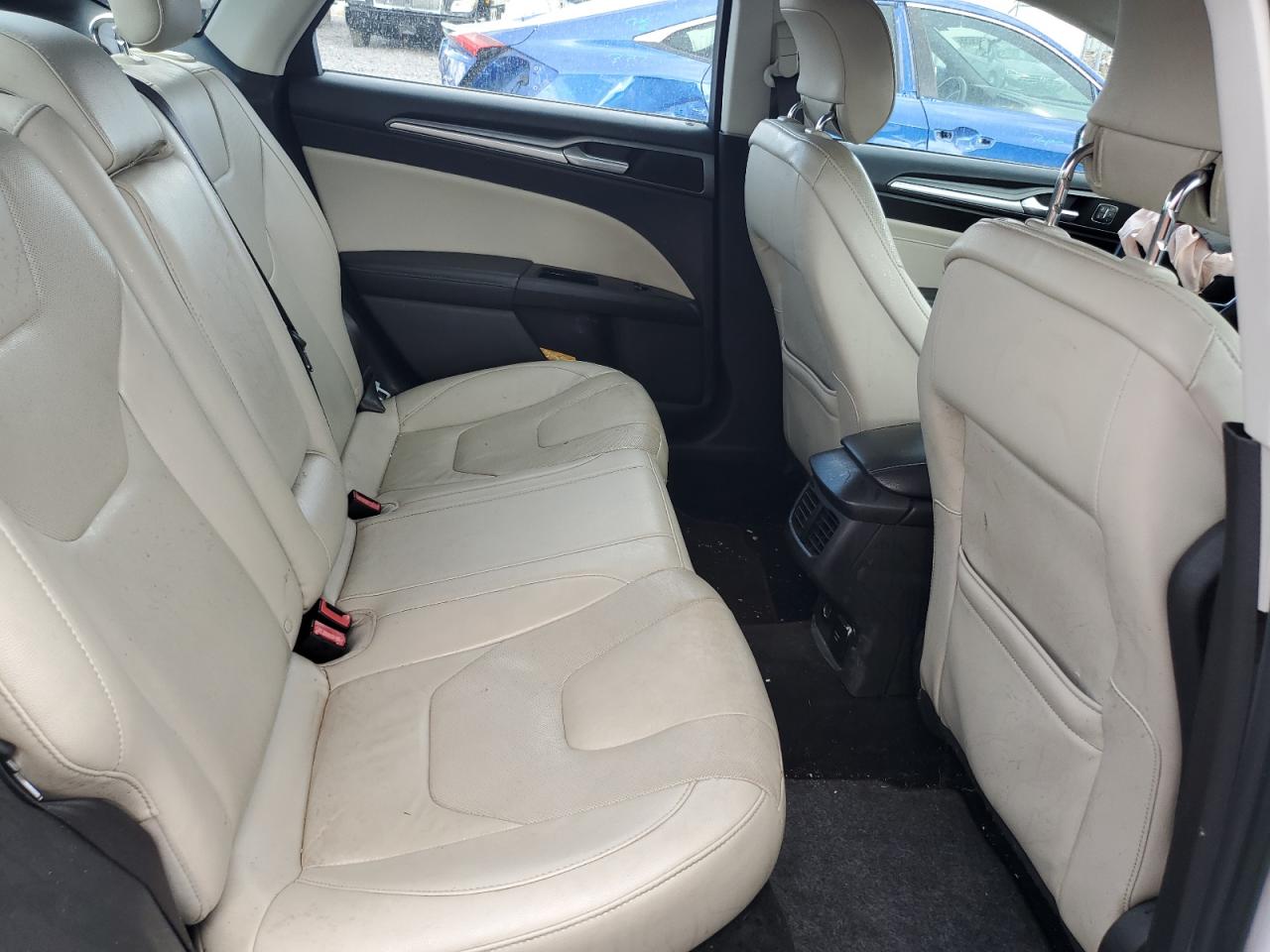 FORD FUSION TITANIUM HEV