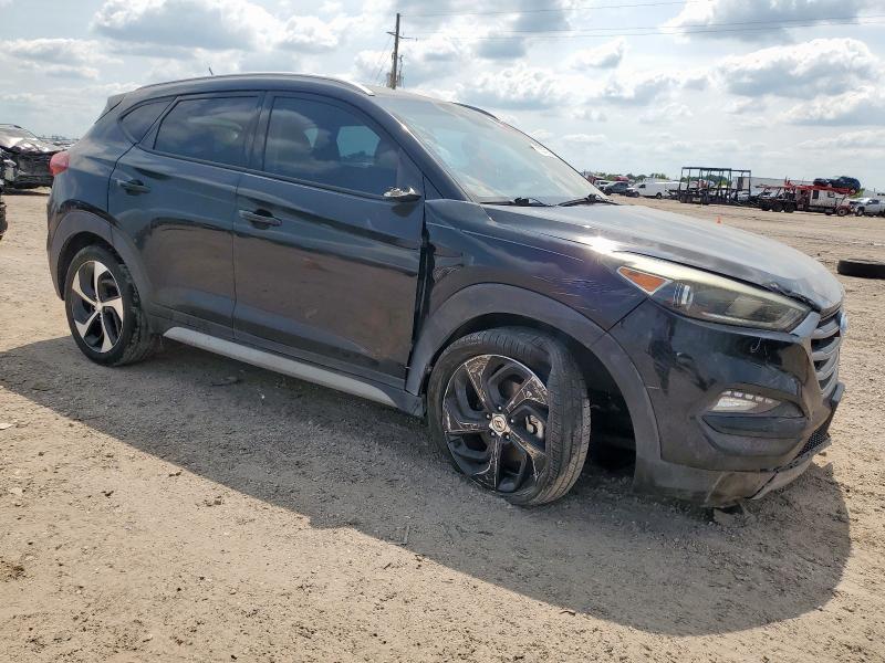 2017 HYUNDAI TUCSON LIMITED KM8J33A22HU500206