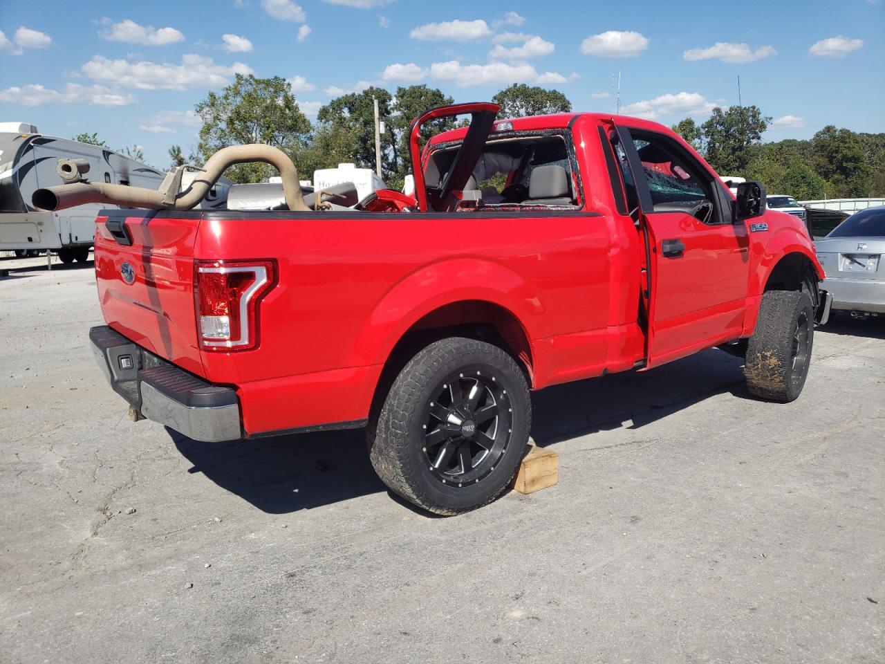 Lot #3302846925 2017 FORD F150