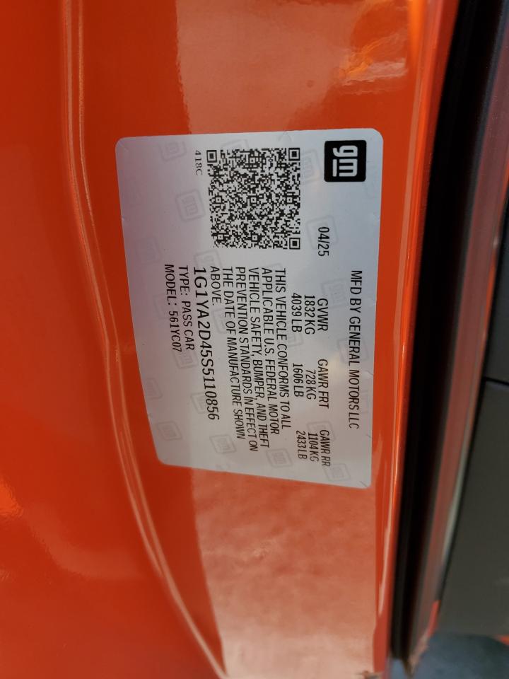 CHEVROLET CORVETTE STINGRAY 1LT