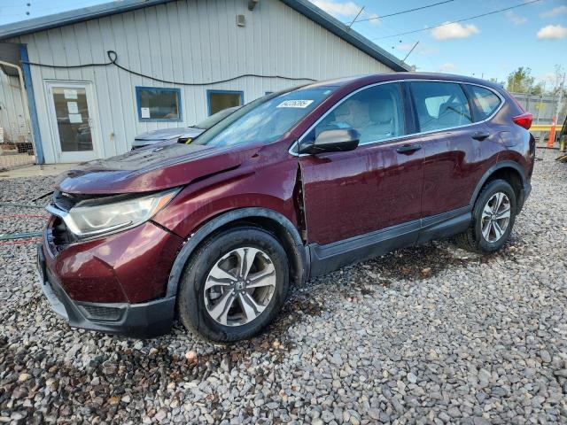 Global Auto Auctions: 2017 HONDA CR-V LX