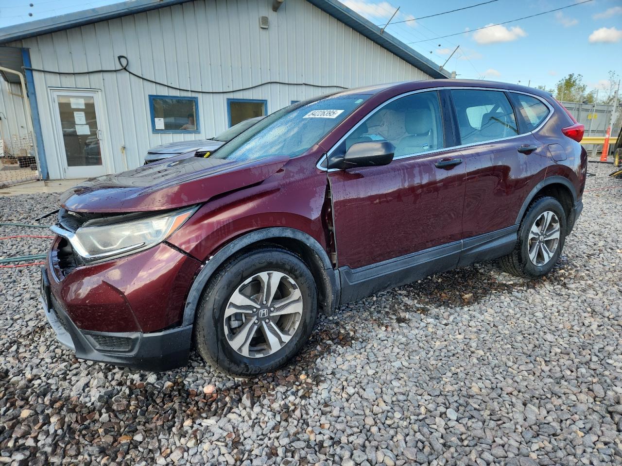 HONDA CR-V LX