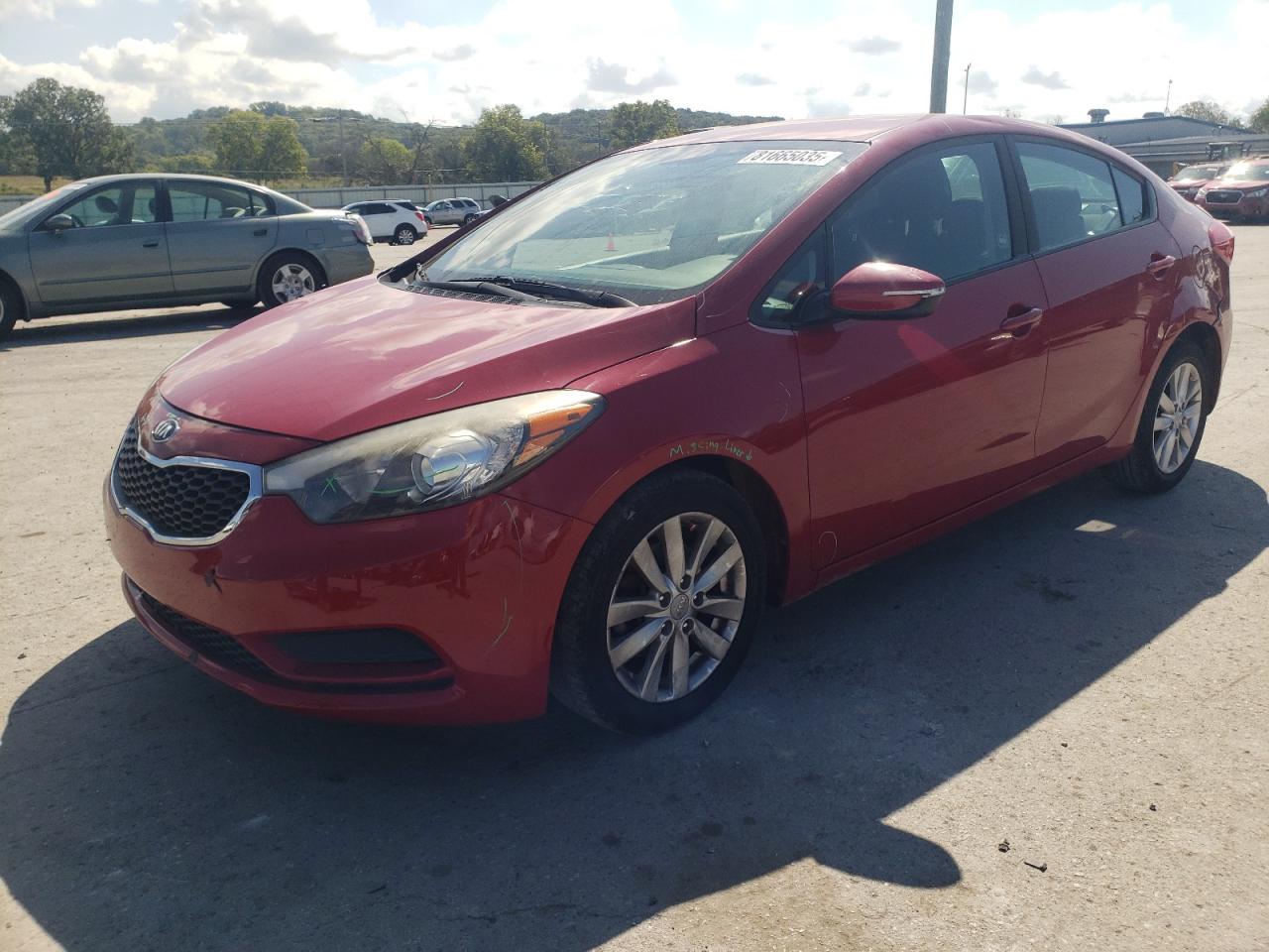 Lot #3291522922 2016 KIA FORTE LX