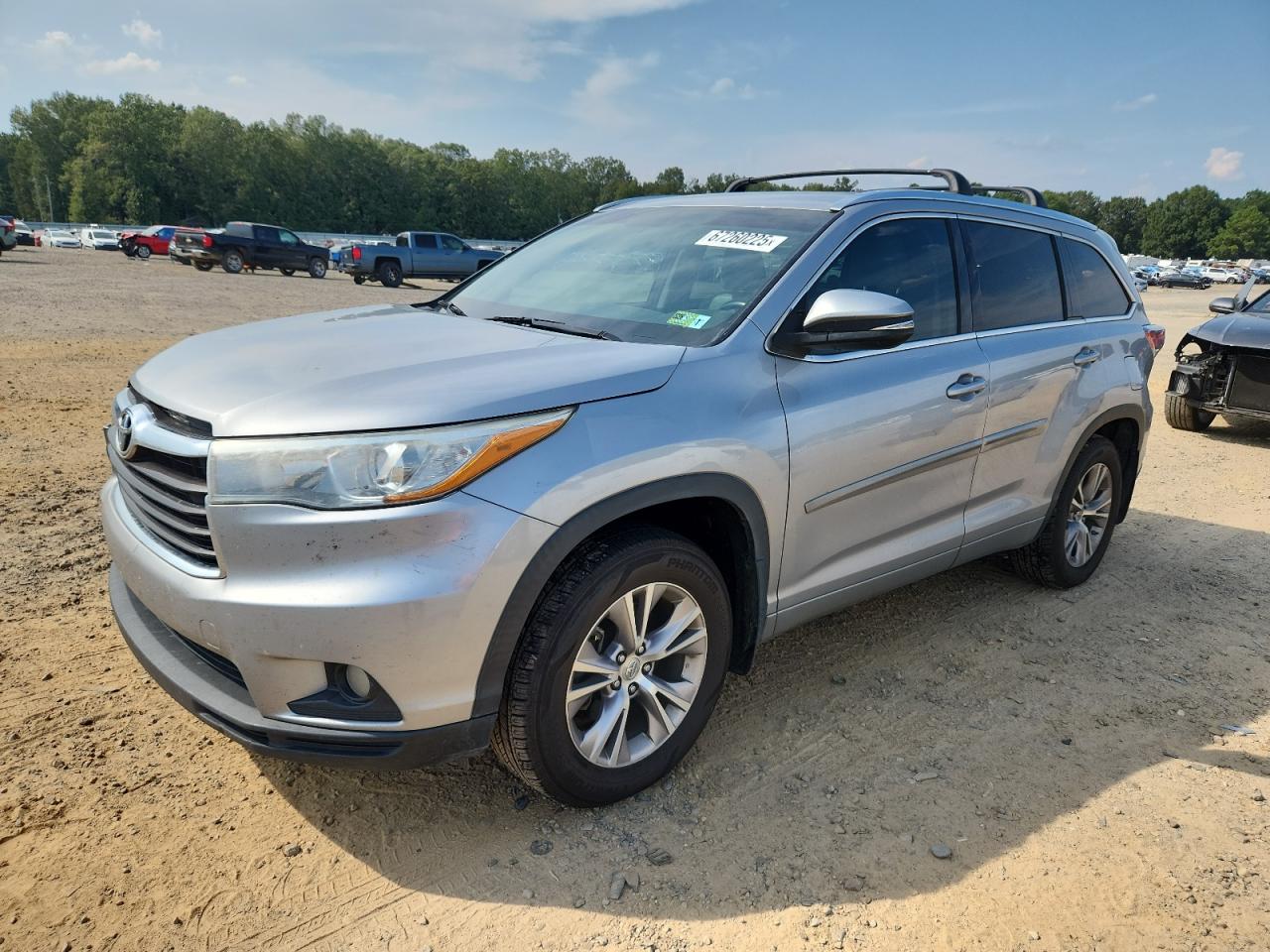 TOYOTA HIGHLANDER XLE