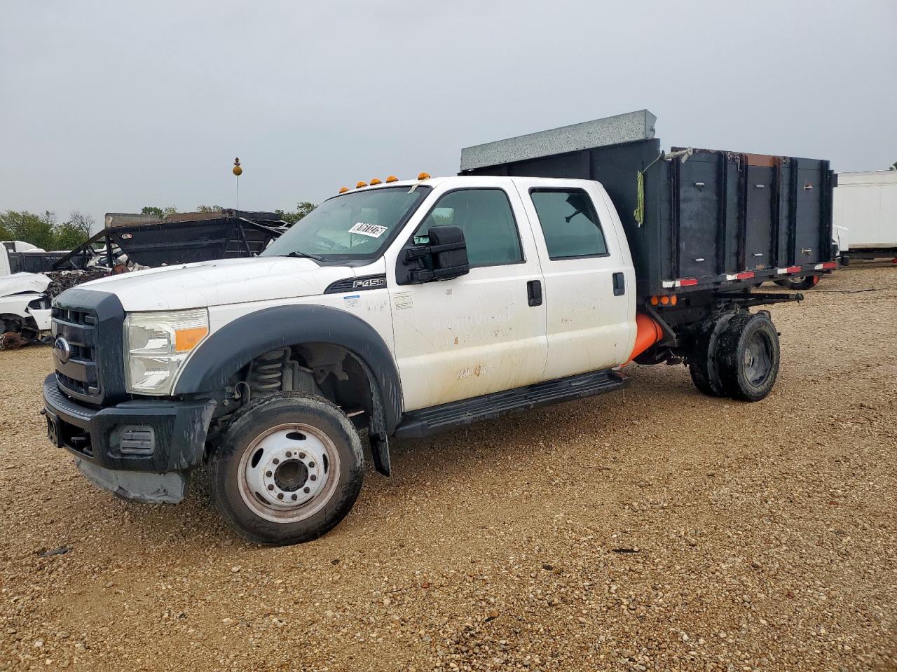 FORD F-450 SUPER DUTY