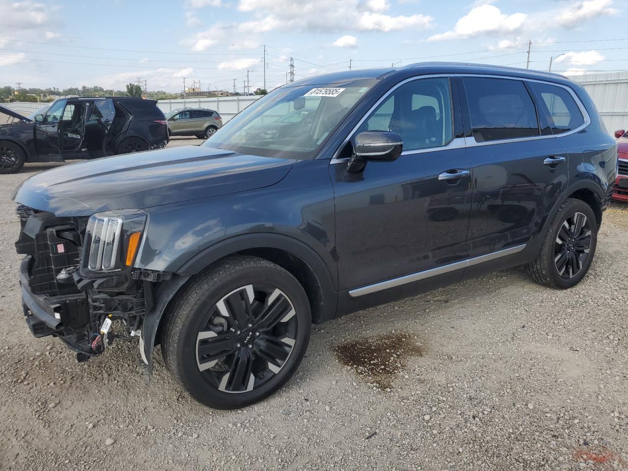 Lot #3287580315 2023 KIA TELLURIDE