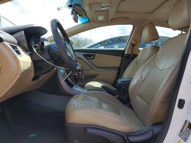 2012 HYUNDAI ELANTRA GLS - 5NPDH4AE4CH112304