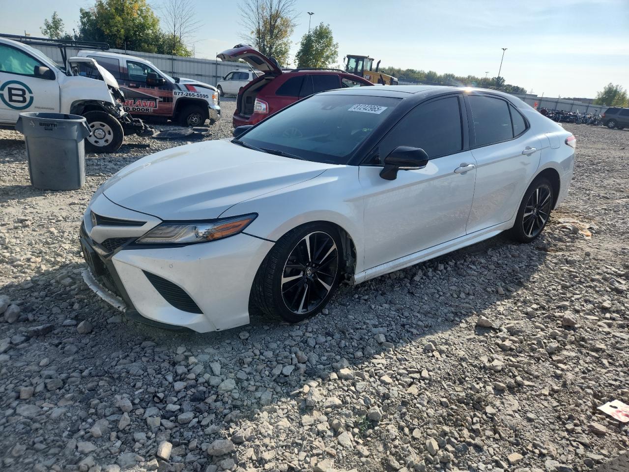 TOYOTA CAMRY XSE