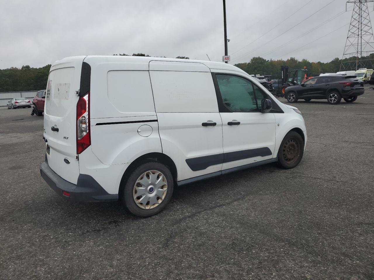FORD TRANSIT CONNECT XLT