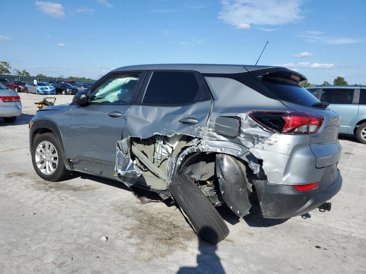 CHEVROLET TRAILBLAZER LS