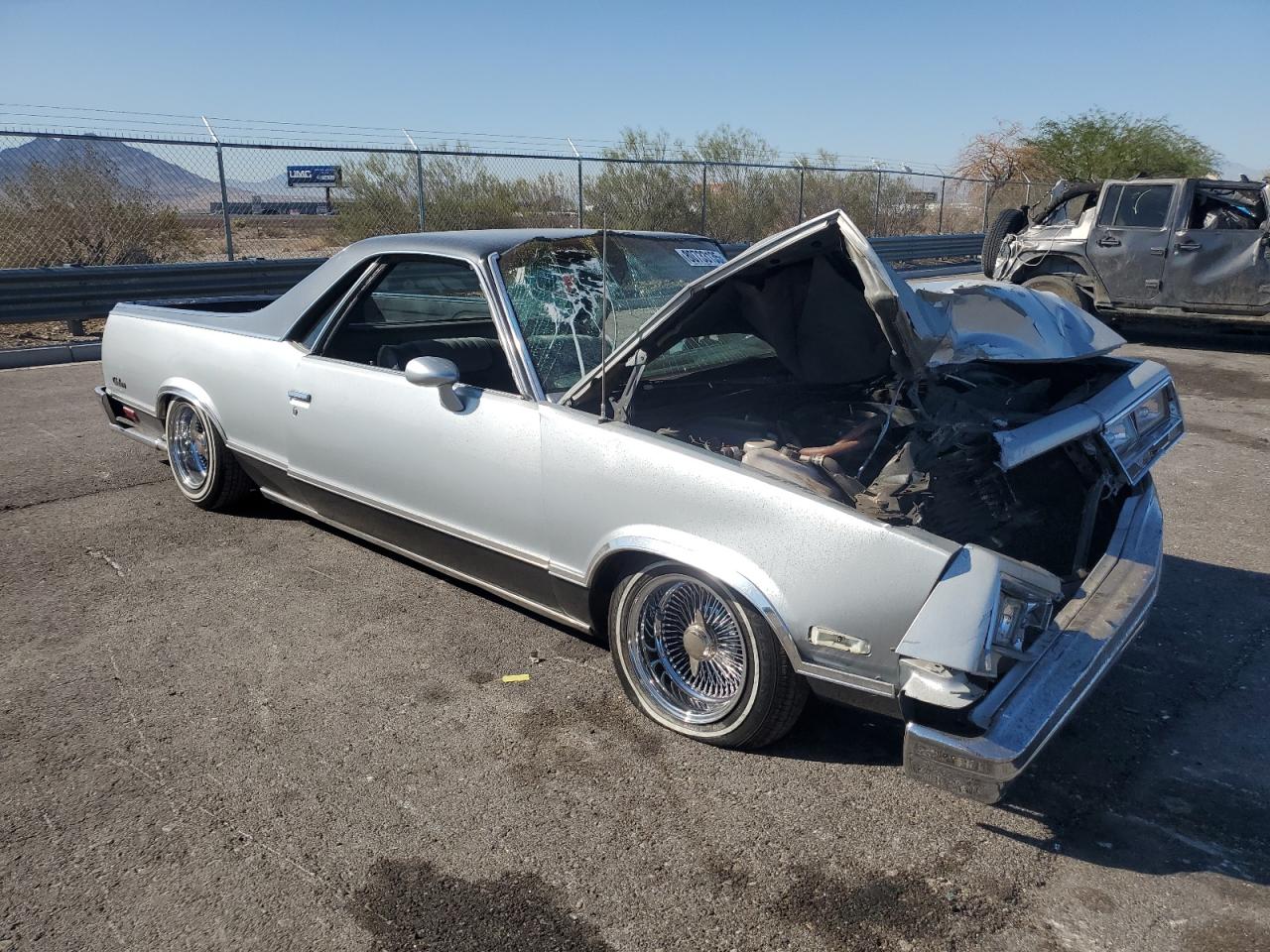 Lot #3284183544 1984 GMC CABALLERO