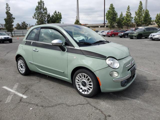 2015 FIAT 500 LOUNGE 3C3CFFCR2FT550082