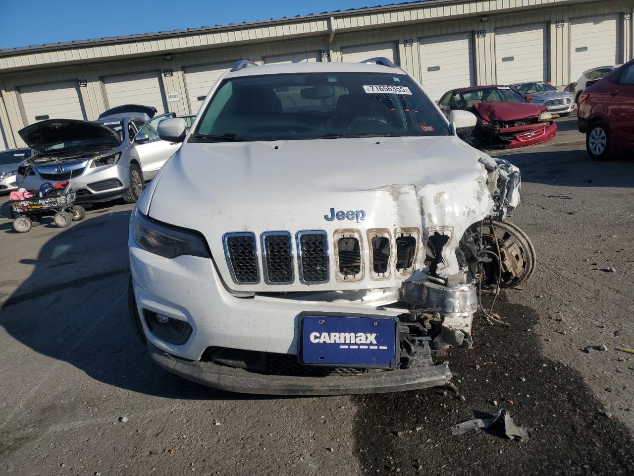 JEEP GRAND CHEROKEE LATITUDE PLUS